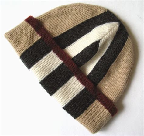 burberry hat winter